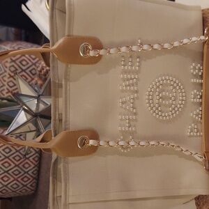 Pearl 2 Way Tote Bag Large GWP